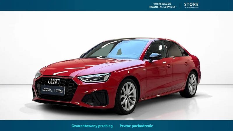 Audi A4 35 TFSI mHEV S Line S tronic — front left