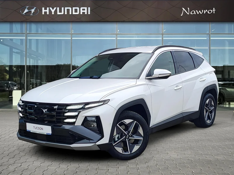 Hyundai Tucson · Nawrot · Hyundai Promise · Zdjęcie do ogłoszenia · Lewy przód