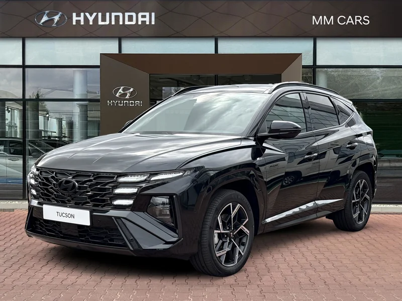 Hyundai Tucson · MM Cars · Hyundai Promise · Zdjęcie do ogłoszenia · Lewy przód