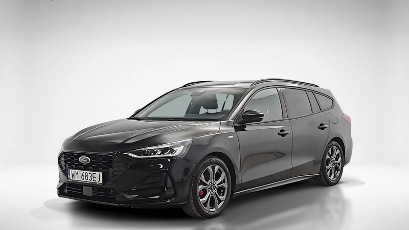 Ford Focus 1.0 EcoBoost mHEV ST-Line X — front left