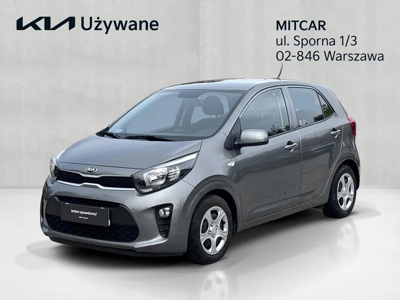 Kia Picanto M · Kia Używane · Zdjęcie do ogłoszenia · Lewy przód