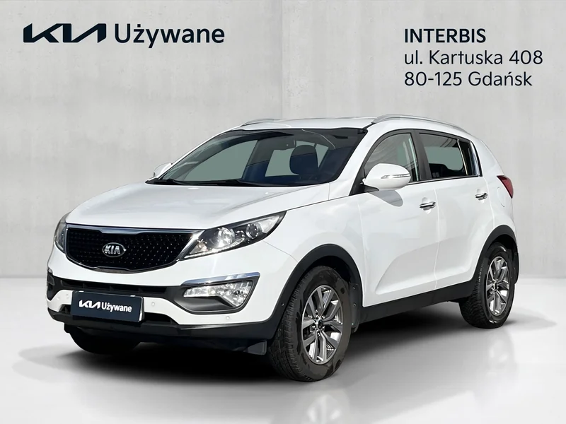 Kia Sportage · Kia Używane · Zdjęcie do ogłoszenia · Lewy przód