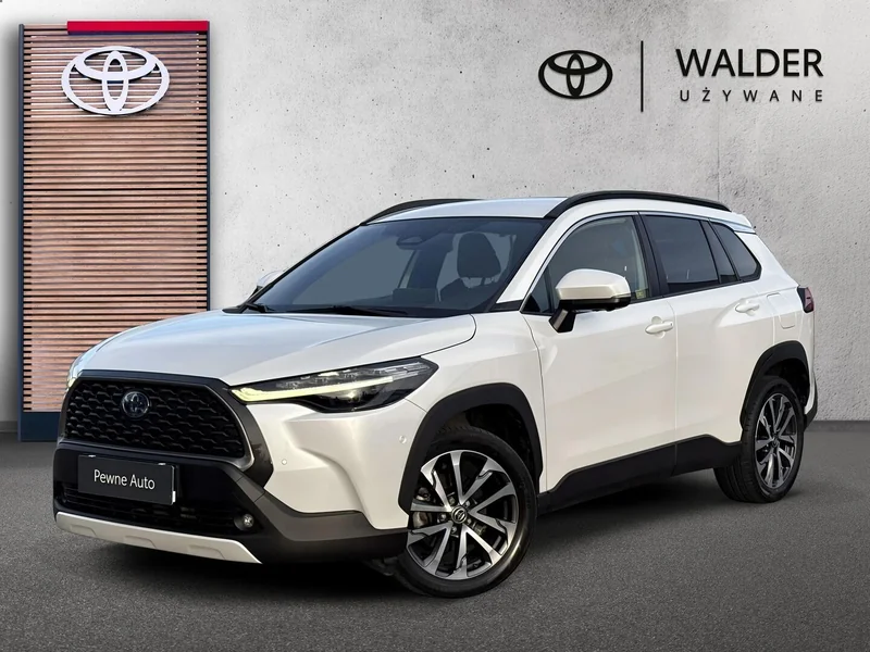 Toyota Corolla Cross · Toyota Pewne Auto · Zdjęcie do ogłoszenia · Lewy przód