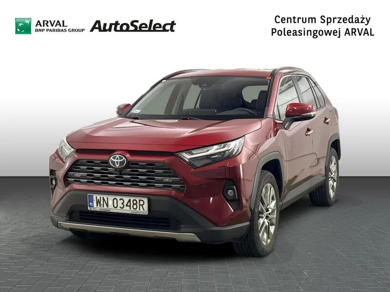Toyota RAV4 · Arval AutoSelect · Zdjęcie do ogłoszenia · Lewy przód