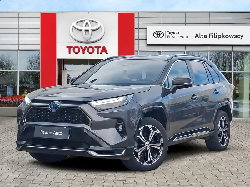 Toyota RAV4 · Toyota Pewne Auto · Zdjęcie do ogłoszenia · Lewy przód
