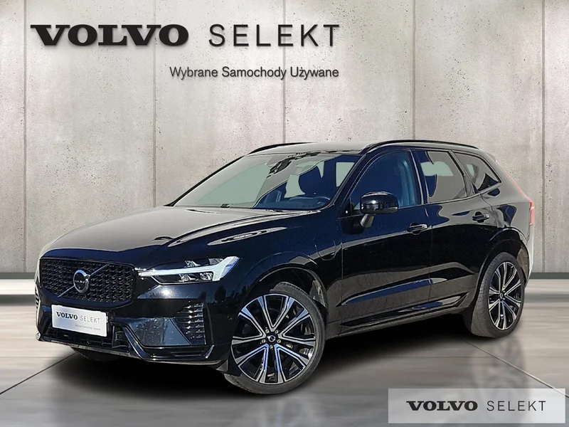 Volvo w studiu z identyfikacją Volvo Selekt